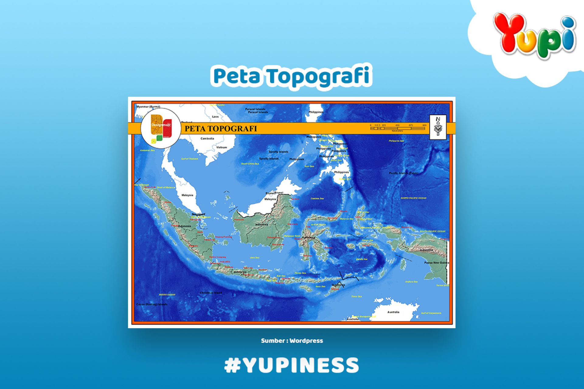 Jenisjenis Peta Berdasarkan Isinya Yupi